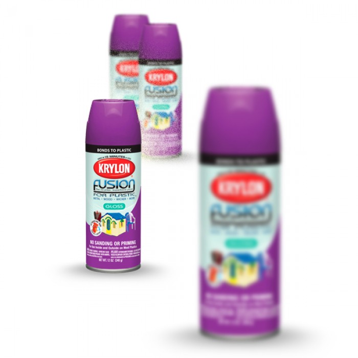 How To Use Krylon Fusion To Paint Plastic How To Use Krylon Fusion To Paint Plastic