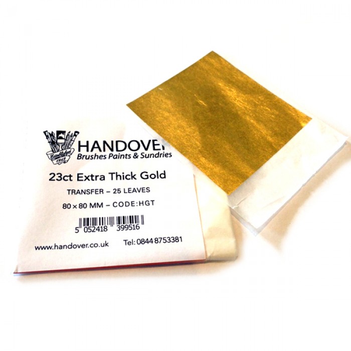 Handover Gold Leaf Transfer