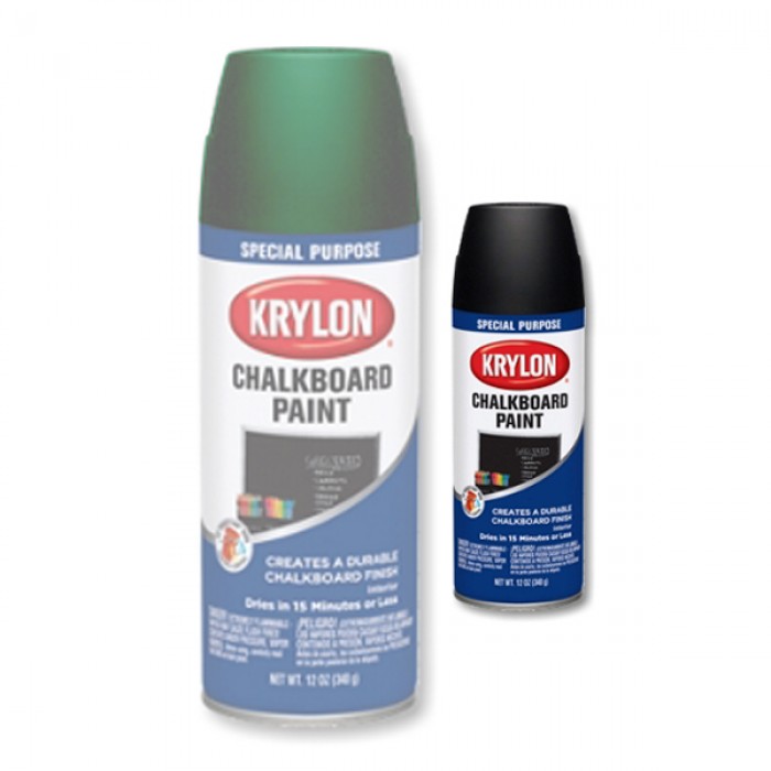 Krylon ® Spray Paint Chalkboard