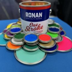 RONAN ONE STROKE ENAMEL + REDUCERS