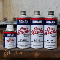 RONAN ONE STROKE ENAMEL + REDUCERS