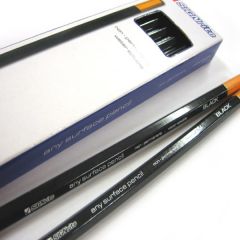 SIGNrite Wax Pencils Black