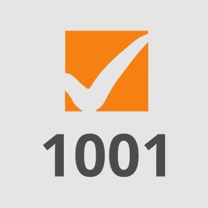 101L - 1 Shot ® LETTERING WHITE