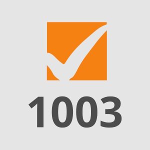 101L - 1 Shot ® LETTERING WHITE